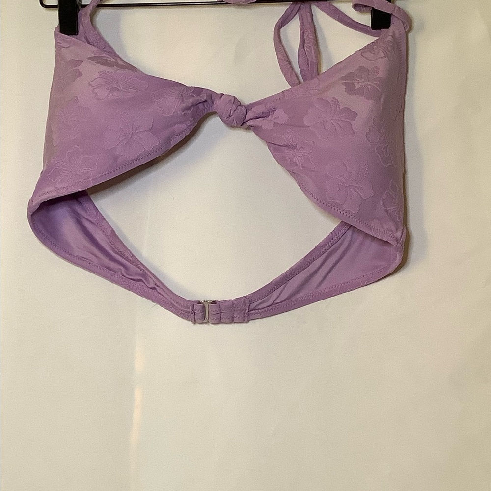 🔥Elegant Lavender Floral Women's Bikini